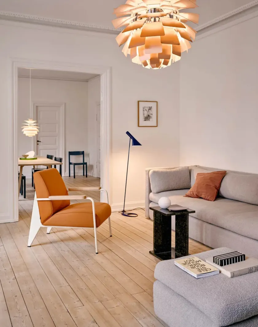 Louis Poulsen PH Artichoke i Sort fra> Pendler|Spots