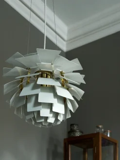 Louis Poulsen PH Artichoke Soft White/Brass fra><noscript><img width=