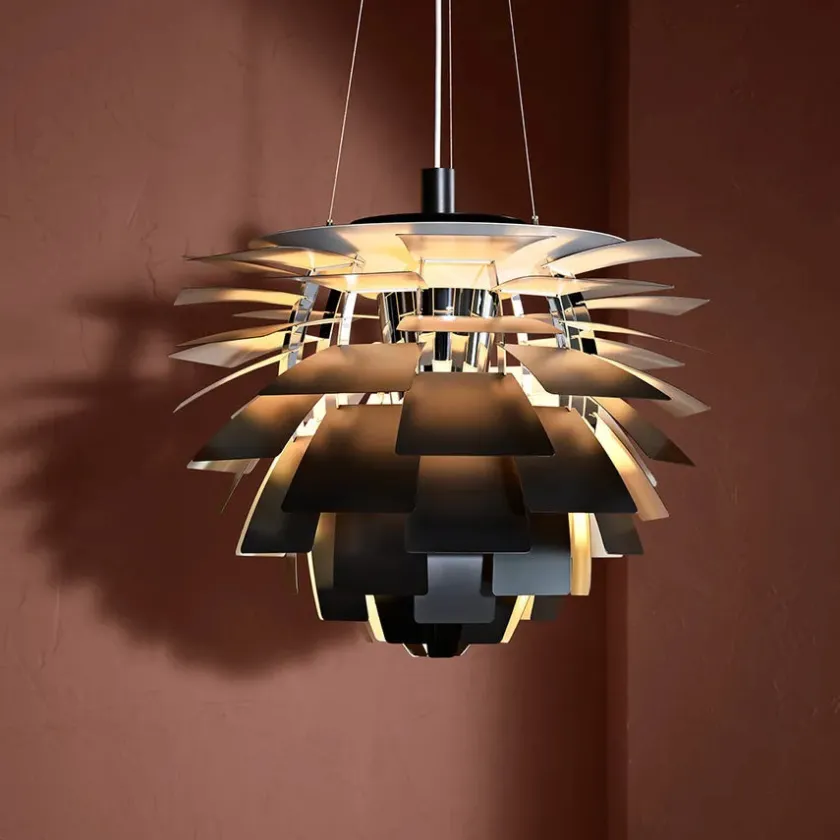 Louis Poulsen PH Artichoke Soft White/Brass fra> Spots|Pendler