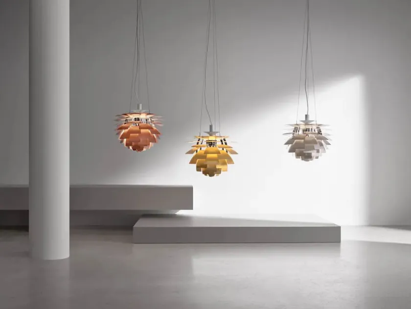 Louis Poulsen PH Artichoke Soft White/Brass fra> Spots|Pendler