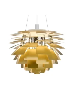 Louis Poulsen PH Artichoke Soft White/Brass fra><noscript><img width=