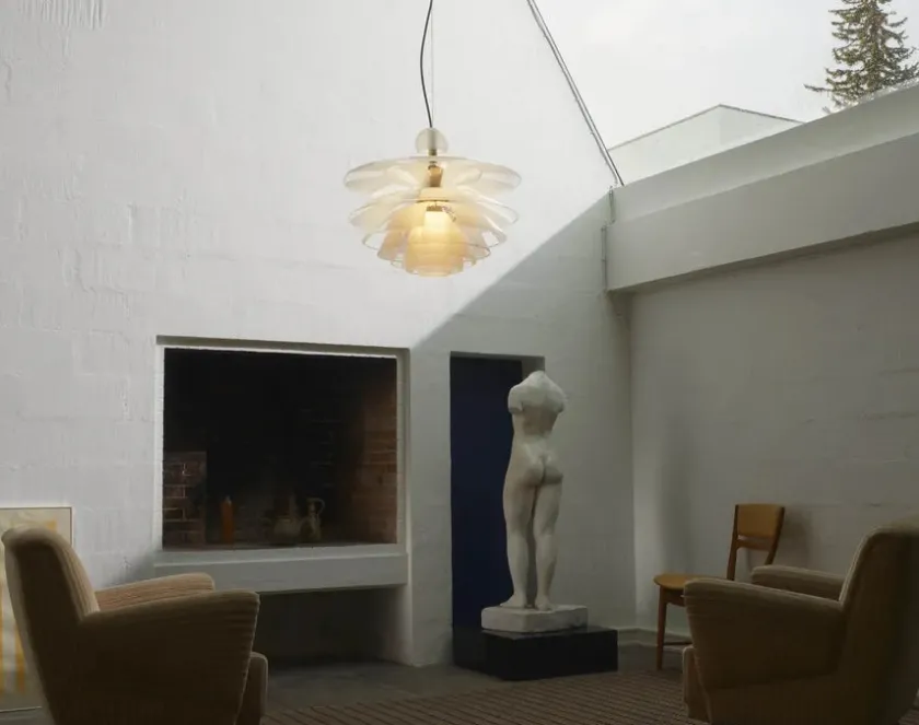 Louis Poulsen PH Septima pendel af Poul Henningsen> Pendler|Spots