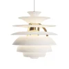 Louis Poulsen PH Snowball, soft white/brass af Poul Henningsen> Spots|Pendler