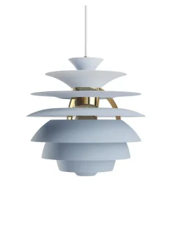 Louis Poulsen PH Snowball, soft white/brass af Poul Henningsen><noscript><img width=