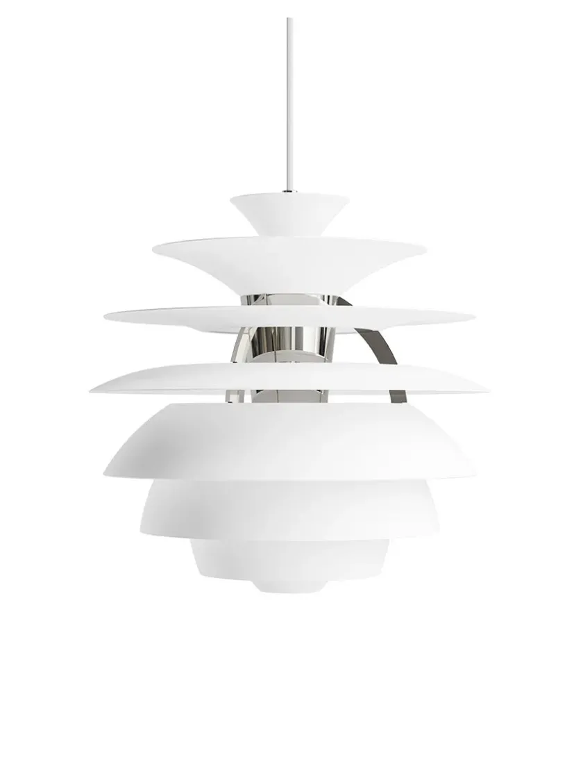 Louis Poulsen PH Snowball, soft white/brass af Poul Henningsen> Spots|Pendler