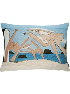 Poulin Design Picasso Baigneuse Jouant au Ballon Pude fra> Puder Og Plaider|Puder