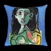 Poulin Design Picasso Buste De Femme Jaqueline pude fra> Puder Og Plaider|Puder