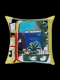 Poulin Design Picasso Les Colombes pude fra> Puder Og Plaider|Puder
