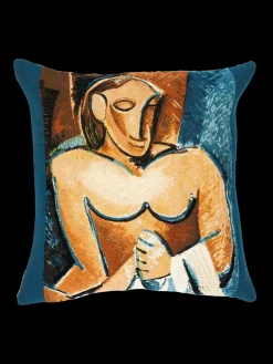 Poulin Design Picasso Nu À La Serviette pude fra> Puder Og Plaider|Puder