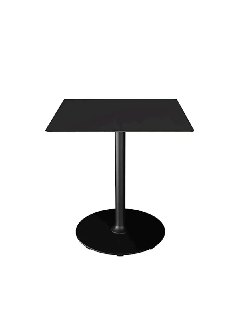 Houe Pico Café table, rund base 70x70 cm fra> Haveborde