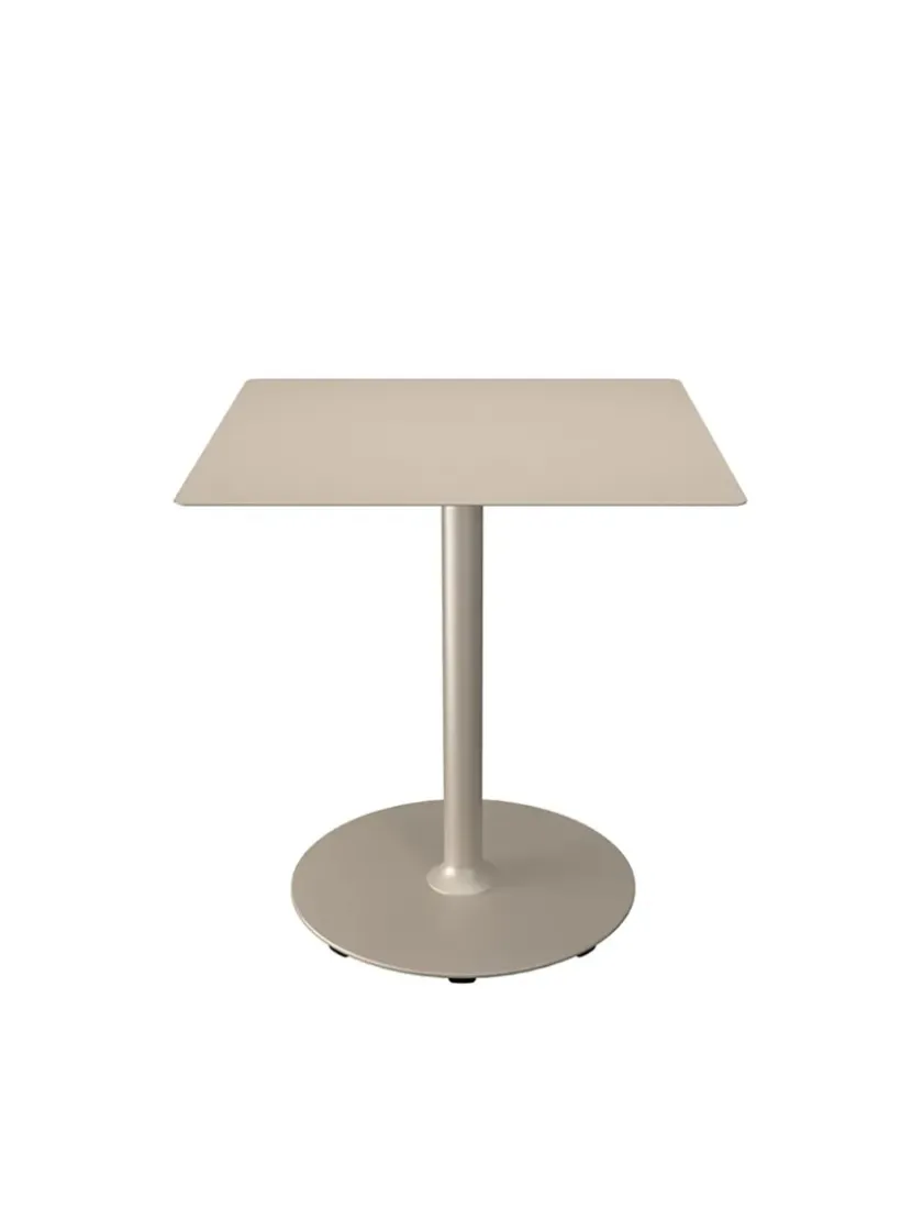 Houe Pico Café table, rund base 70x70 cm fra> Haveborde