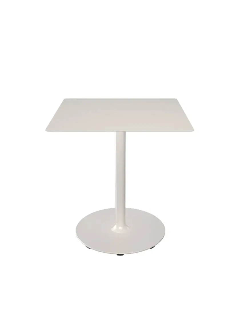 Houe Pico Café table, rund base 70x70 cm fra> Haveborde