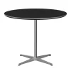 Fritz Hansen Piet Hein A623 Cafébord, Ø90 cm fra> Spiseborde