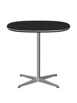 Fritz Hansen Piet Hein A623 Cafébord, Ø90 cm fra><noscript><img width=