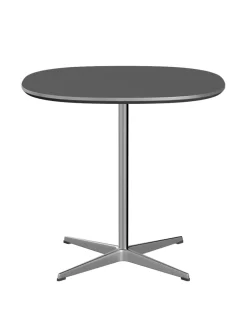 Fritz Hansen Piet Hein A623 Cafébord, Ø90 cm fra><noscript><img width=