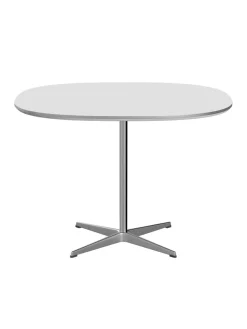 Fritz Hansen Piet Hein A623 Cafébord, Ø90 cm fra><noscript><img width=