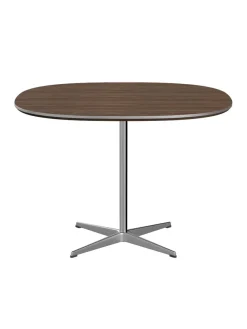 Fritz Hansen Piet Hein A623 Cafébord, Ø90 cm fra><noscript><img width=