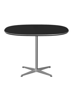 Fritz Hansen Piet Hein A623 Cafébord, Ø90 cm fra><noscript><img width=
