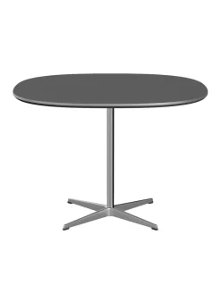 Fritz Hansen Piet Hein A623 Cafébord, Ø90 cm fra><noscript><img width=