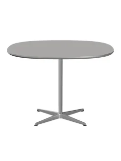 Fritz Hansen Piet Hein A623 Cafébord, Ø90 cm fra><noscript><img width=