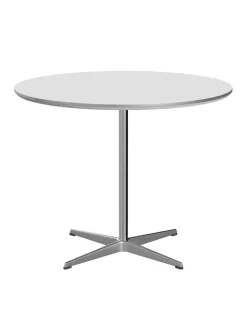 Fritz Hansen Piet Hein A623 Cafébord, Ø90 cm fra><noscript><img width=