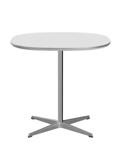 Fritz Hansen Piet Hein A602 cafébord, 75 x 75 cm fra> Spiseborde