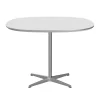 Fritz Hansen Piet Hein A603 cafébord, 100 x 100 cm fra> Spiseborde