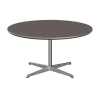 Fritz Hansen Piet Hein A223 Sofabord, Ø90 cm fra> Sofaborde