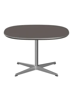 Fritz Hansen Piet Hein A223 Sofabord, Ø90 cm fra><noscript><img width=