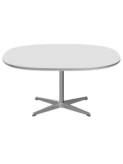 Fritz Hansen Piet Hein A223 Sofabord, Ø90 cm fra><noscript><img width=