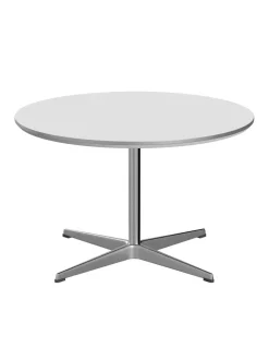 Fritz Hansen Piet Hein A222 Sofabord, Ø75 cm fra> Sofaborde
