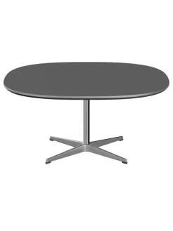Fritz Hansen Piet Hein A222 Sofabord, Ø75 cm fra><noscript><img width=