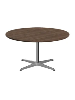 Fritz Hansen Piet Hein A222 Sofabord, Ø75 cm fra><noscript><img width=