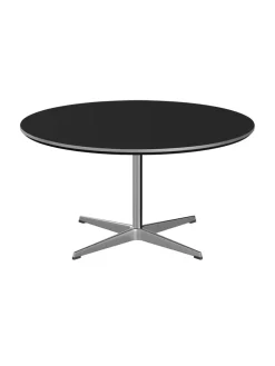 Fritz Hansen Piet Hein A222 Sofabord, Ø75 cm fra><noscript><img width=