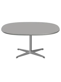 Fritz Hansen Piet Hein A203 Sofabord, 100 x 100 cm fra> Sofaborde