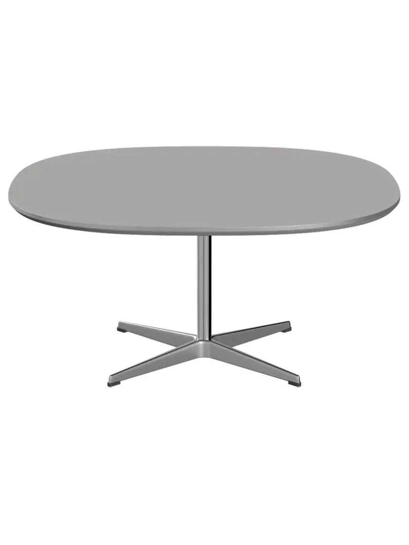 Fritz Hansen Piet Hein A203 Sofabord, 100 x 100 cm fra> Sofaborde
