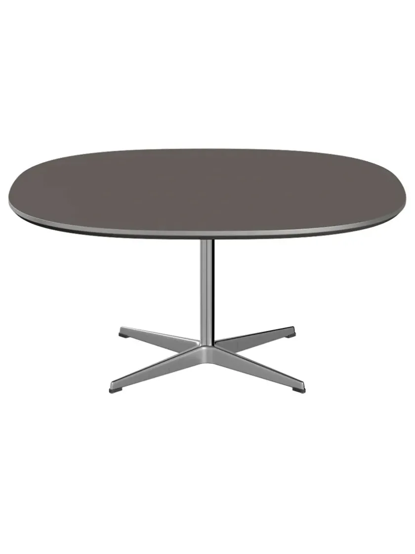Fritz Hansen Piet Hein A203 Sofabord, 100 x 100 cm fra> Sofaborde