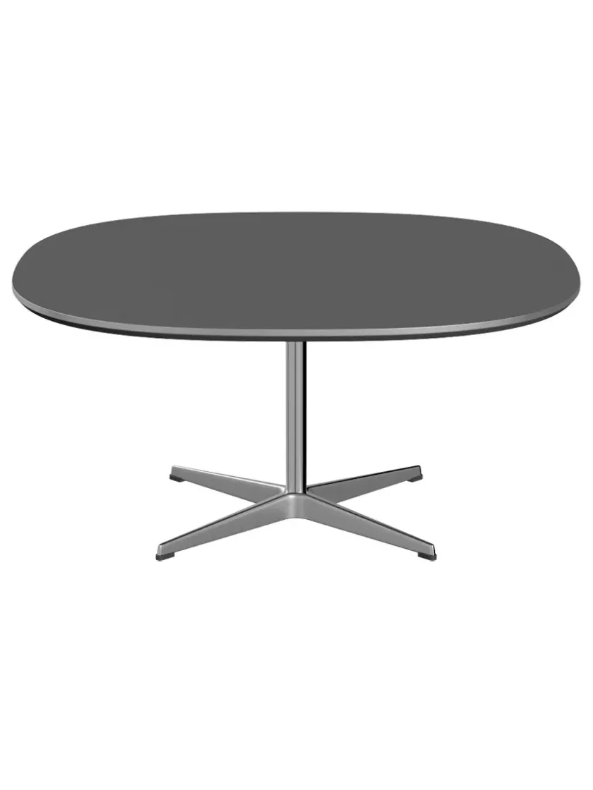 Fritz Hansen Piet Hein A203 Sofabord, 100 x 100 cm fra> Sofaborde