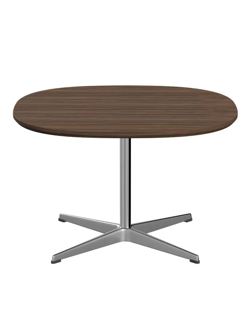 Fritz Hansen Piet Hein A203 Sofabord, 100 x 100 cm fra> Sofaborde