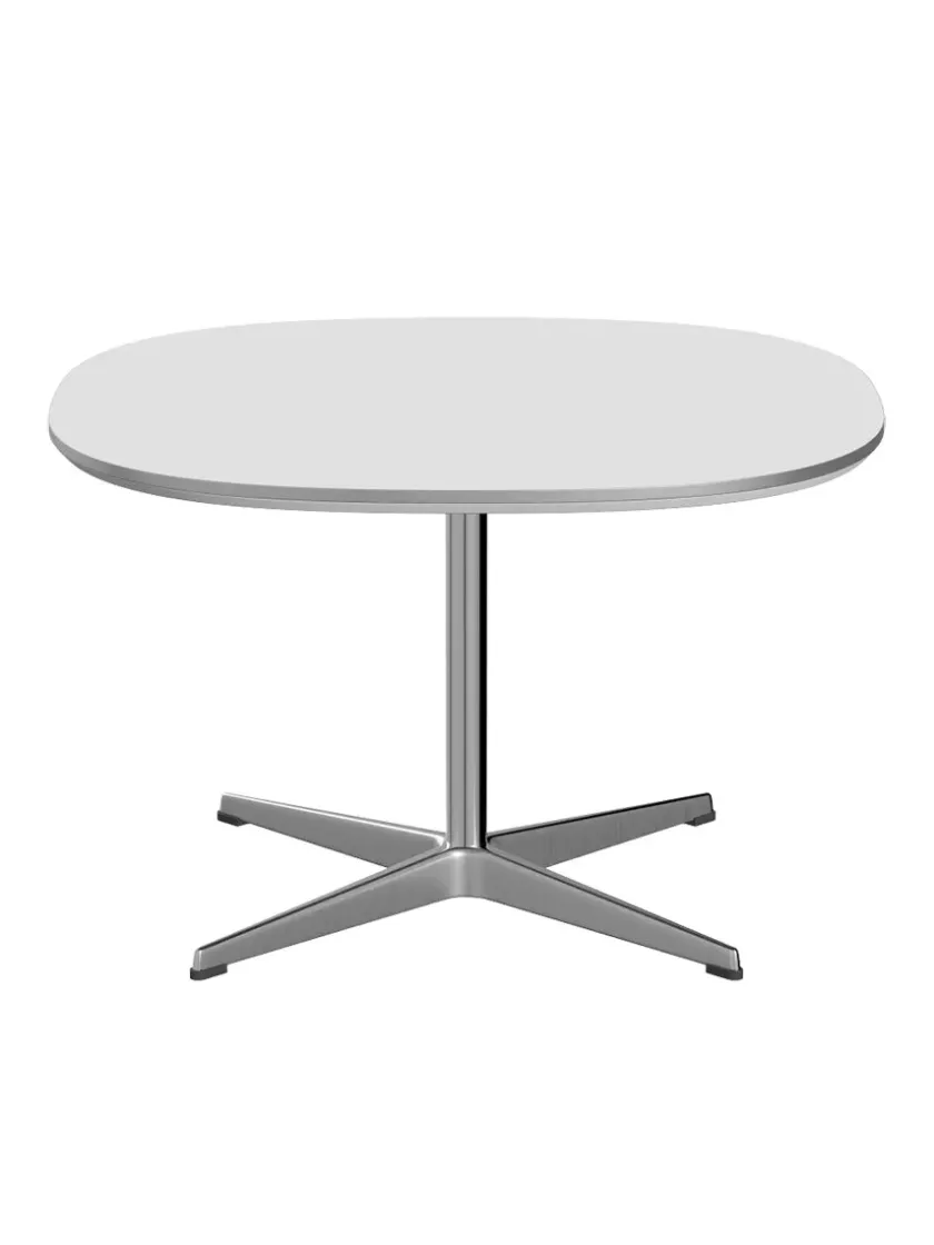 Fritz Hansen Piet Hein A203 Sofabord, 100 x 100 cm fra> Sofaborde