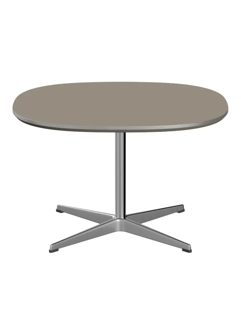 Fritz Hansen Piet Hein A203 Sofabord, 100 x 100 cm fra> Sofaborde