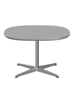 Fritz Hansen Piet Hein A203 Sofabord, 100 x 100 cm fra><noscript><img width=