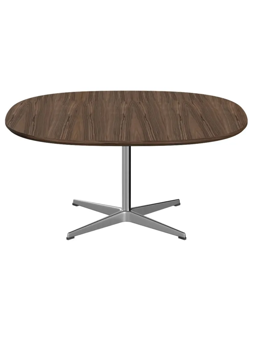 Fritz Hansen Piet Hein A203 Sofabord, 100 x 100 cm fra> Sofaborde