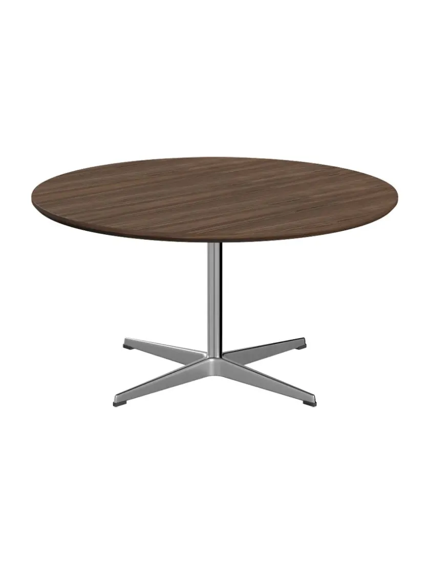 Fritz Hansen Piet Hein A203 Sofabord, 100 x 100 cm fra> Sofaborde
