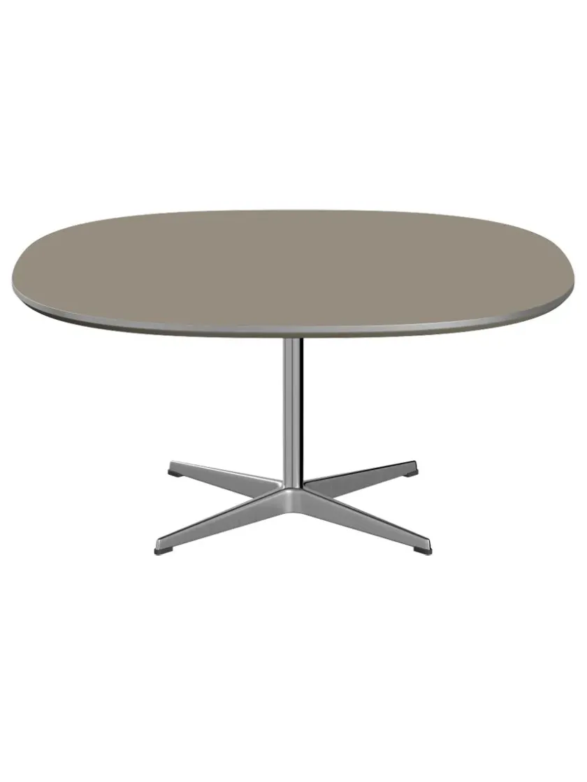 Fritz Hansen Piet Hein A203 Sofabord, 100 x 100 cm fra> Sofaborde
