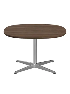 Fritz Hansen Piet Hein A202 Sofabord, 75 x 75 cm fra> Sofaborde