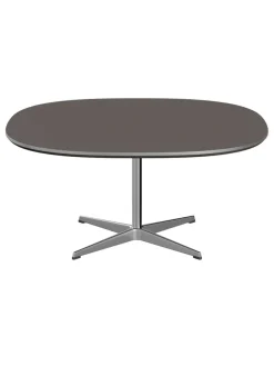 Fritz Hansen Piet Hein A202 Sofabord, 75 x 75 cm fra><noscript><img width=