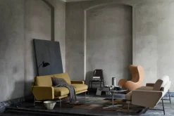 Fritz Hansen Piet Hein A202 Sofabord, 75 x 75 cm fra><noscript><img width=