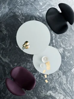 Fritz Hansen Piet Hein A202 Sofabord, 75 x 75 cm fra><noscript><img width=