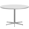 Fritz Hansen Piet Hein A825 Spisebord, Ø120 cm fra> Spiseborde